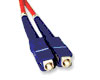 Fiber Optic LC to SC Cable