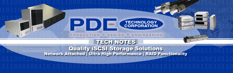 iSCSI Storage Solutions