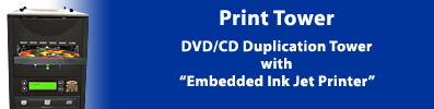 Standalone print tower for duplication.