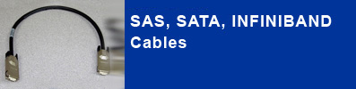 Professional SAS cable manufacturer including SATA and Infiniband cables.