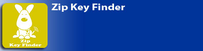 Zip Key Finder for Phone and Key