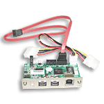 Bridge boards for USB to Firewire