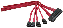 SAS Cable to 4 individual SATA Cables