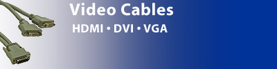 Cable Solutions for Video Connectors