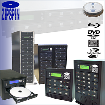 ZipSpin Data Storage Solutions